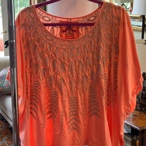 Johnny was JWLA sz large dolman sleeve top